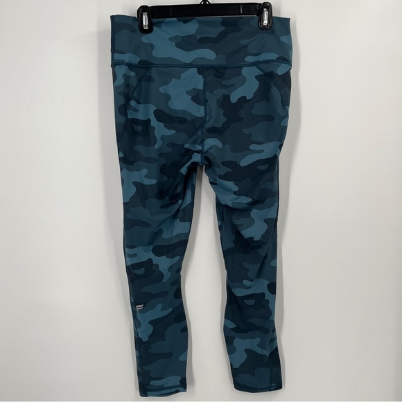 Powerhold by Fabletics blue camo leggings size XL - Picture 2 of 7
